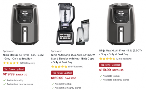 Best Buy Canada Weekly Offers: Save up to 50% on Ninja Appliances + More Deals